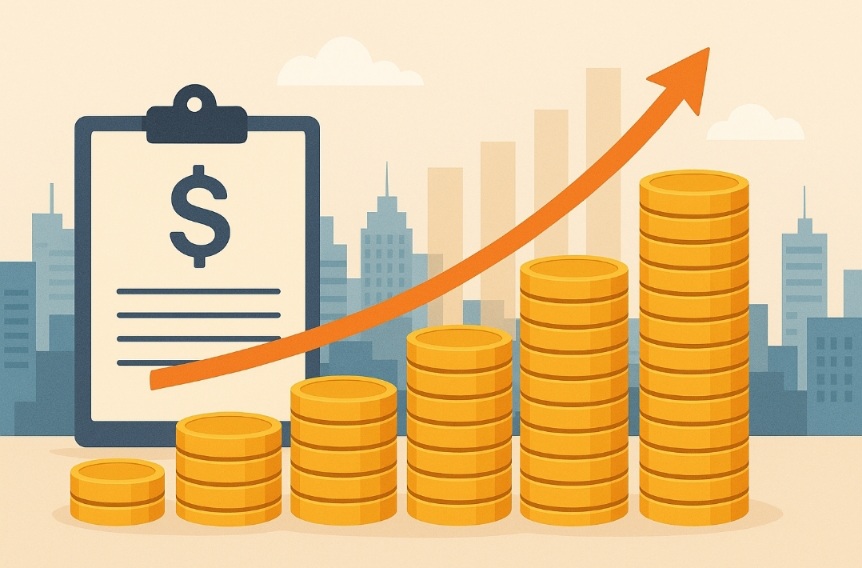 Penerimaan Pajak Kuartal Ini Tunjukkan Tren Positif